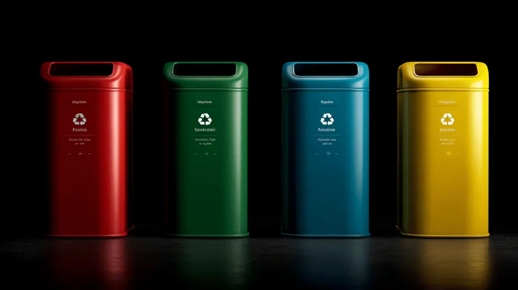 Coleta seletiva de resíduos industriais