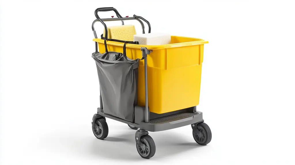 Carros de limpeza industrial