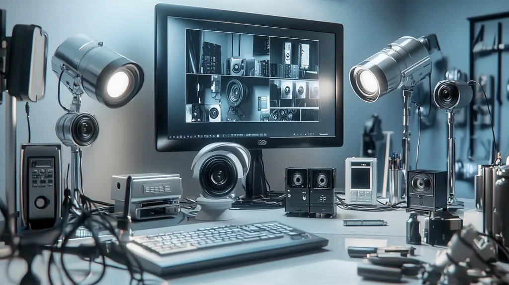 Aluguel sistema cftv