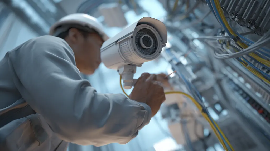 Instalação e manutenção de cftv??