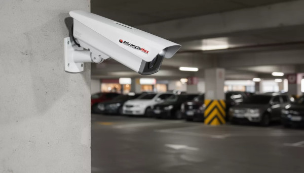 Câmera Anpr Para Estacionamento