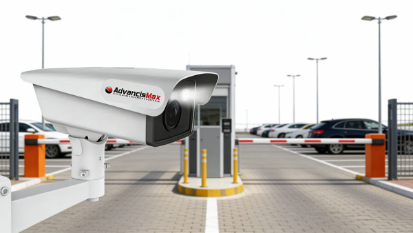 Câmera De Vigilância Com Leitura De Placas