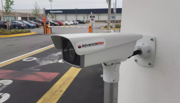 Câmera Lpr Para Controle De Acesso