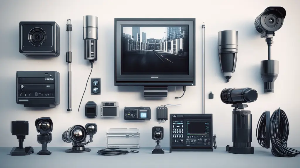 CFTV com fibra óptica